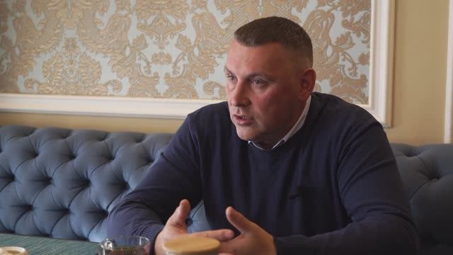 За чашкой кофе. Андрей Чуравцов