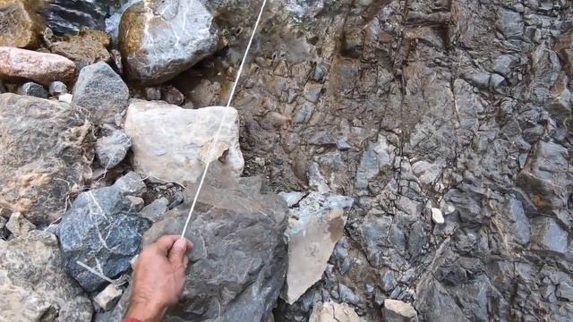 Измерения Высоты Большого Водопада, 18-10-2021 Часть1: Чон шаркыратманын бийиктигин олчоо,