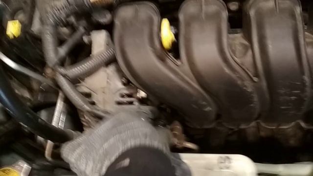 Плавающие обороты Тойота Королла 120 смотреть онлайн