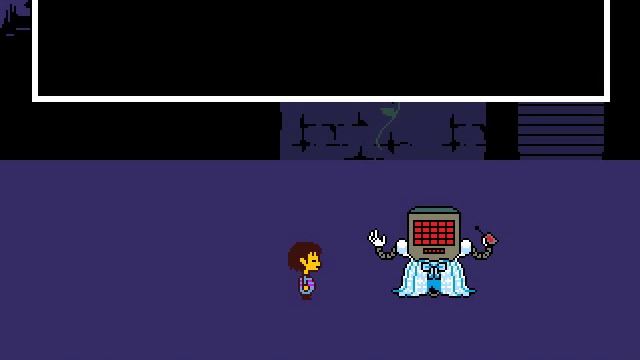 UNDERTALE #8: Пекарь Маффет и приставучий Меттатон