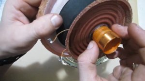 Перемотка динамика. Разборка, центровка.