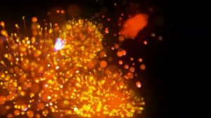 Footage Fireworks 5 _ Фейерверк 5 Футаж