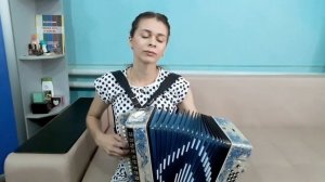 Диана Гранкина  - "На скамеечке с подружкой, мы сидели вдвоём..." Песни под гармонь. Песни для души