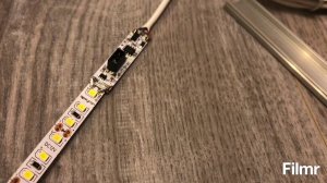 Делаем светодиодный светильник с сенсорным выключателем