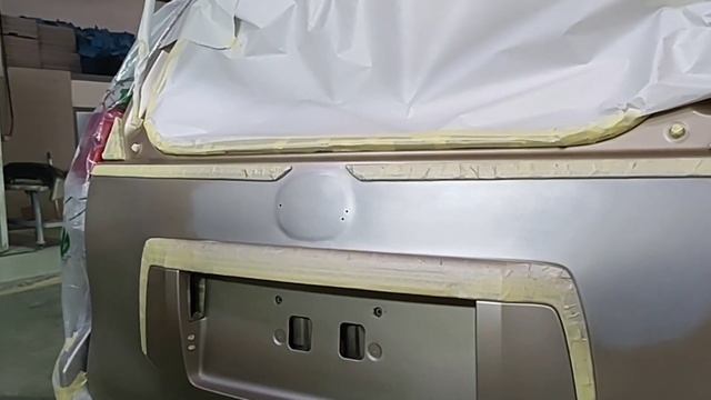 back door restoration (TOYOTA LAND CRUISER TX. L) смотреть онлайн