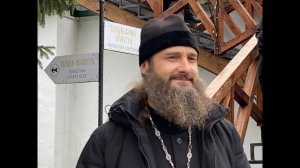 Первое интервью 2018г игумена Гавриила.