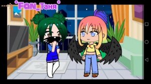 Клип "На десерт" (Давай полетаем что ли) / Gift for: Крошка Ева, UlyankaRainbow ¦¦ Gacha Club.