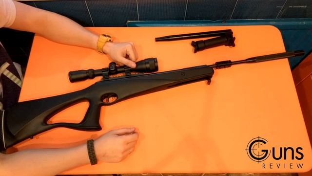 Пневматическая винтовка Crosman Trail NP 8-bt1k77snp смотреть онлайн