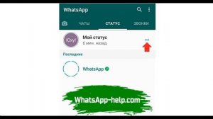 Как узнать кто смотрел свой или чужой статус в Ватсапе