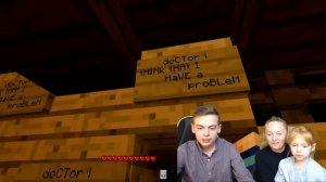 ДИМА МАМА И СОФИЯ СПУСТИЛИСЬ В ЖУТКОЕ ПОДЗЕМЕЛЬЕ ИГРАЕМ В МАЙНКРАФТ НА ГЕЙМЕС ФЕКТОРИ