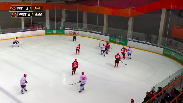 19.12.2021. Пинские ястребы - Лида-2 - 6:0. ВЛ. смотреть онлайн