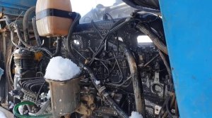 Эффективный метод Запуск Трактора в мороз -25