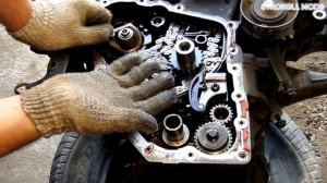#9 Успокоитель, цепь - ЗАМЕНА / Ford Scorpio Y5A DOHC