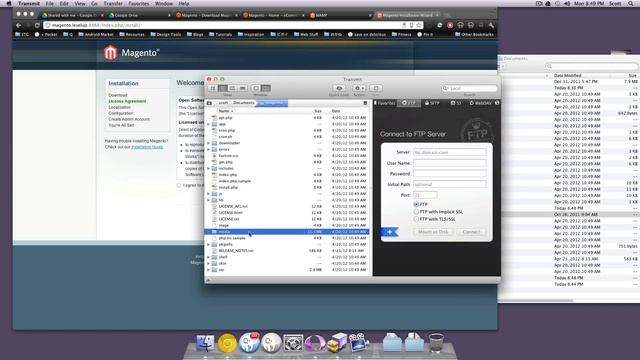 Magento Community Tutorials #1 - How To Install Magento смотреть онлайн