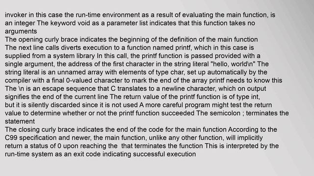 C (programming language)