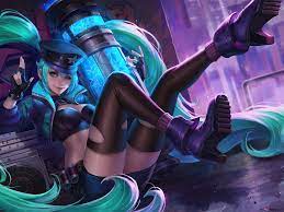 Адкашник Лейла. Mobilelegend