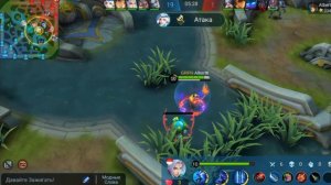 Как играет Топ мира Линг в Mobile Legends:Bang Bang