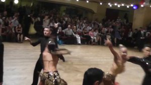 Daniil Bykov - Polina Igoshina, 1/2 Samba