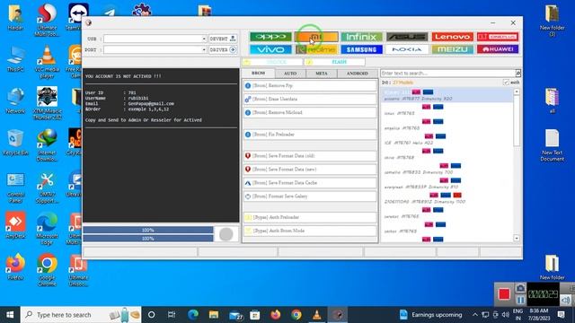 GEN-PRO Tool 2023 l Unlock MI Cloud Factory reset Frp reset l All Xiaomi MI account | MI Unlock too смотреть онлайн