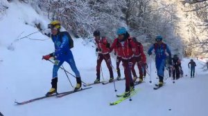 Individual Junioren - SKIMO Weltcup Bischofshofen - Individual 20.10.2019