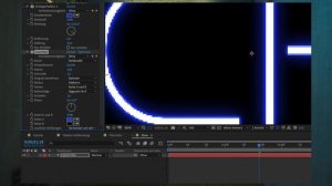 After Effects: LEUCHTSCHRIFT - Glow-Effekt - Neonlicht - Strahlen - Tutorial - deutsch