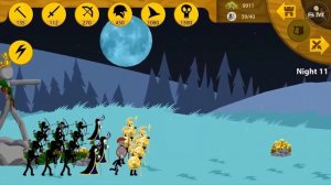 Stick War Legacy - Endless Deads Night9-12│Gameplay part11 │By Max Games Studios
