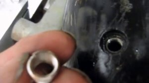 How do I change my Alpha 1 Gen 2 oil or repair thread area