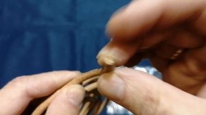 Ремень кожаный для ножных швейных машин  -  1.7 м