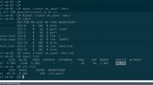 Сравнение zfs vs lvm | Как настраивать и кто быстрей.