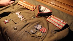 Летняя парадная форма офицеров РККА обр.1943 года