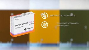 ТВ ролик Энтерофурил, РА Main Target Group