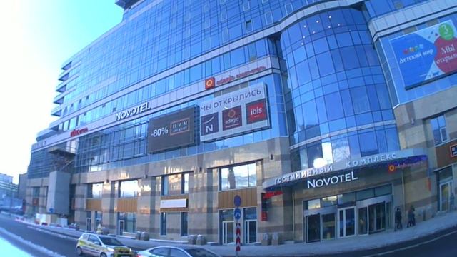 Новый Гостиничный комплекс. Novotel-Ibis-Adagio. Москва
