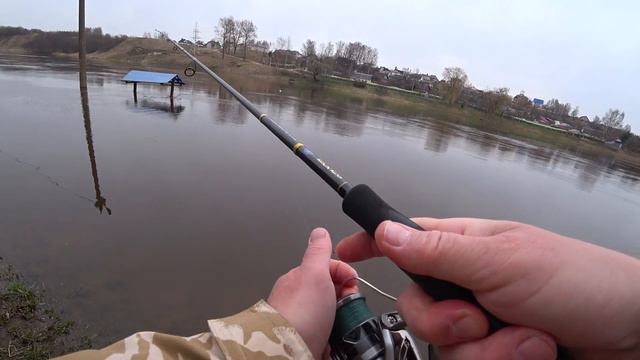 Жерех на силиконовые приманки . смотреть онлайн