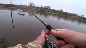 Жерех на силиконовые приманки .