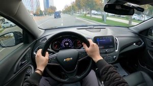 2022 Chevrolet Malibu | POV Test Drive #48