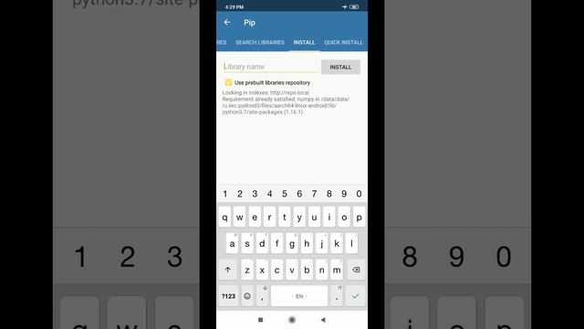 Tutorial to install and use Pydroid 3 on Mobile for Python