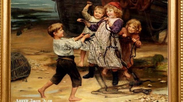 М.П. МУСОРГСКИЙ «ТЮИЛЬРИЙСКИЙ  САД  В ЖИВОПИСИ .  - "Картинки с выставки"