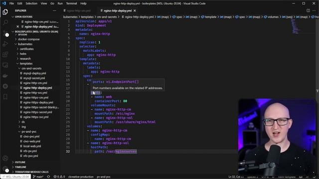 Credentials and Configs in Kubernetes Secrets and ConfigMaps