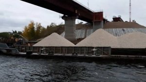 Самара.Сок впадает в Волгу.