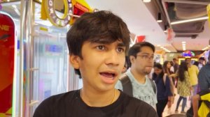 Giving 15 Year Old Boy My Debit Card To Win Jackpot In Arcade Games?️? -Ritik Jain Vlogs