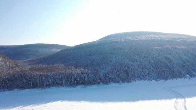 Автозимник Ленск-Пеледуй