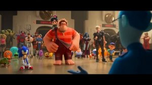 Ванилопа и Ральф наблюдают появление WiFi