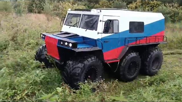 Снегоболотоход "ПРОРЫВ" 6х6