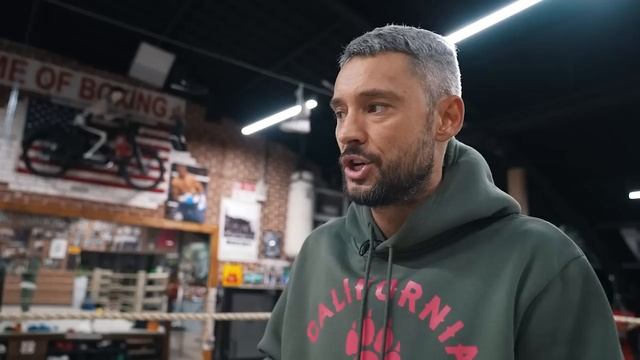 УЧИМ ЭДВАРДА БИЛА БИТЬ ДЖЕБ