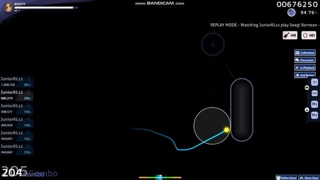 The Power of "TWICE Buff" [ osu! ] смотреть онлайн