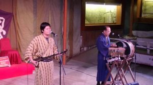 Shimanchu Nu Takara live at Ryukyu Village in Okinawa