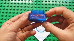 Unboxing ELM327 Bluetooth OBD2 Car Diagnostic Interface Tool