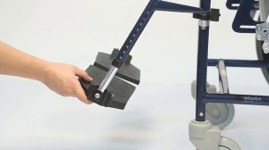 Инвалидная коляска Ortonica TU 89 механическая с санитарным оснащением