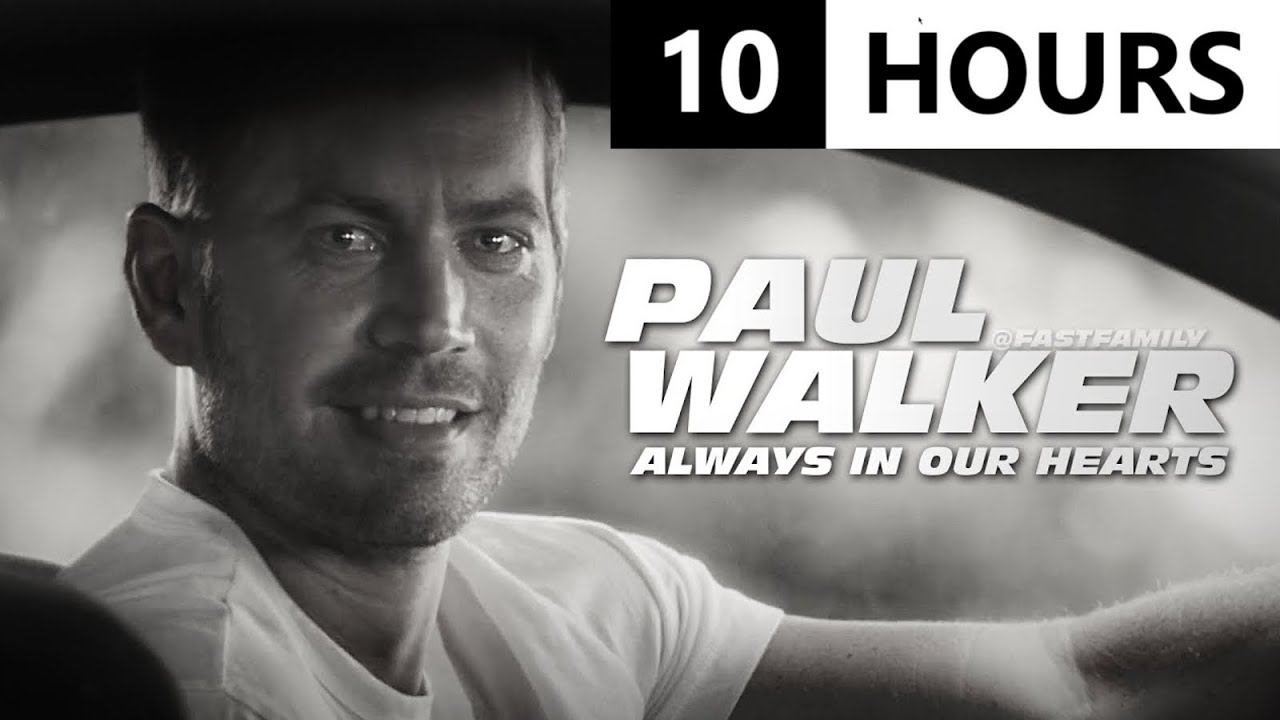 Wiz Khalifa - See You Again ft. Charlie Puth | 10 HOURS | Piano Version