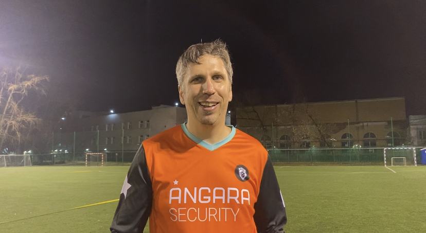 Флеш-интервью команды Angara Security - матч за 3-е место Серебряный кубок Финал